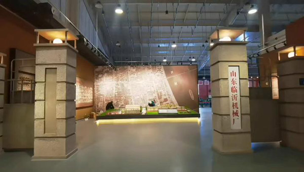 走进银河优越会_中文官网博物馆，见证五十年临沂机械制造业发展历程